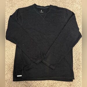 Free Country Black Long Sleeve Tee